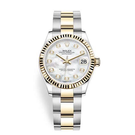 rolex oyster 31mm steel yellow gold and diamonds|Rolex datejust 31 oyster.